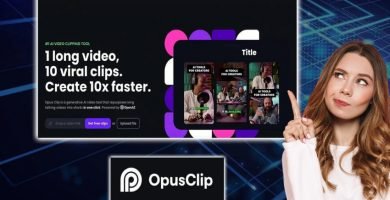 Opus Clip - Edición de Vídeos con IA