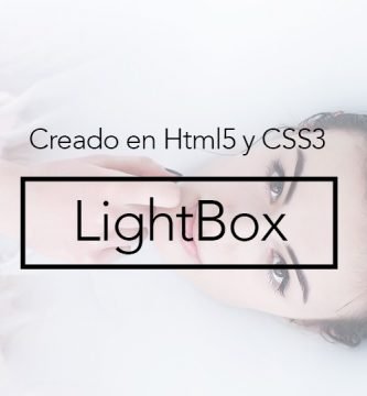 Lightbox HTML5 CSS3
