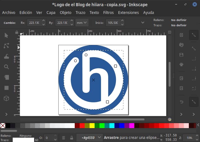 Inkscape sustituto de Adobe Illustrator