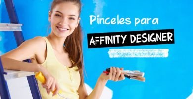 Pinceles para Affinity Designer