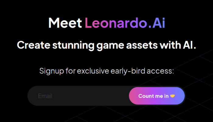Leonardo AI - Acceso temprano a la amplicación