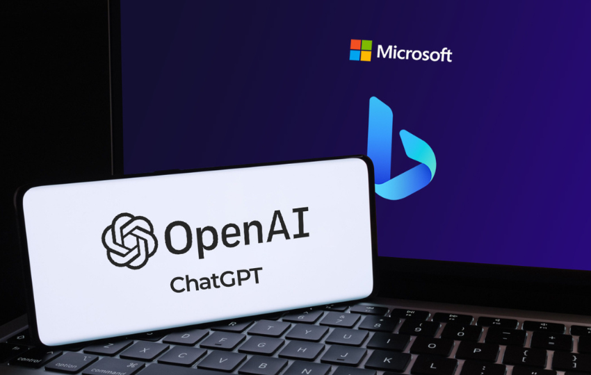 Microsoft Bing con ChatGPT (OpenAI)
