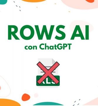 Rows alternativa a Excel con ChatGPT