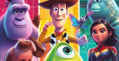 Cómo Crear Poster Estilo Disney Pixar con Bing Image Creator Gratis