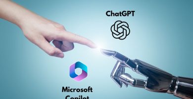 Diferencias entre ChatGPT y Microsoft Copilot