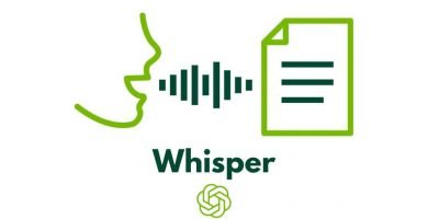 Whisper OpenAI para transcribir audios