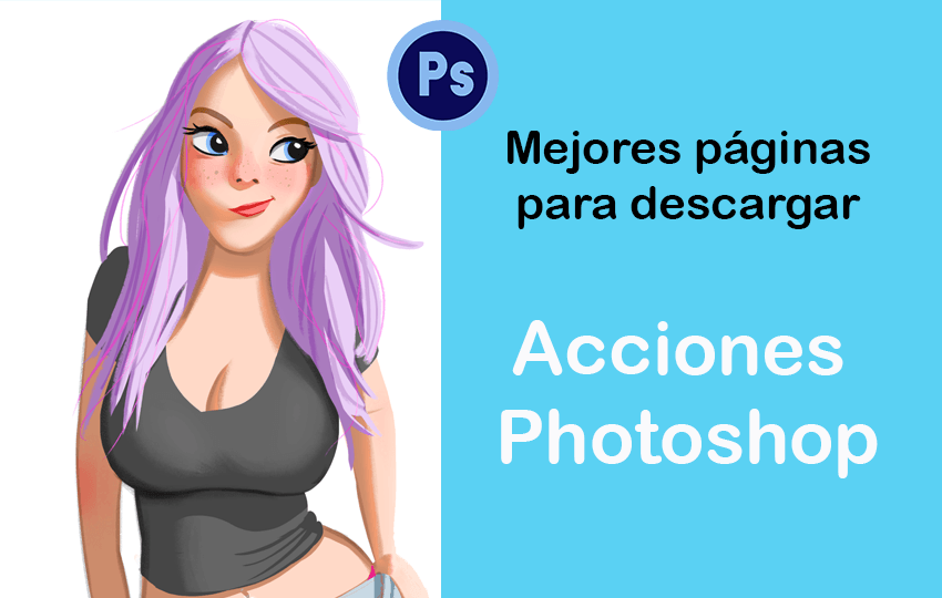 acciones de Photoshop gratis