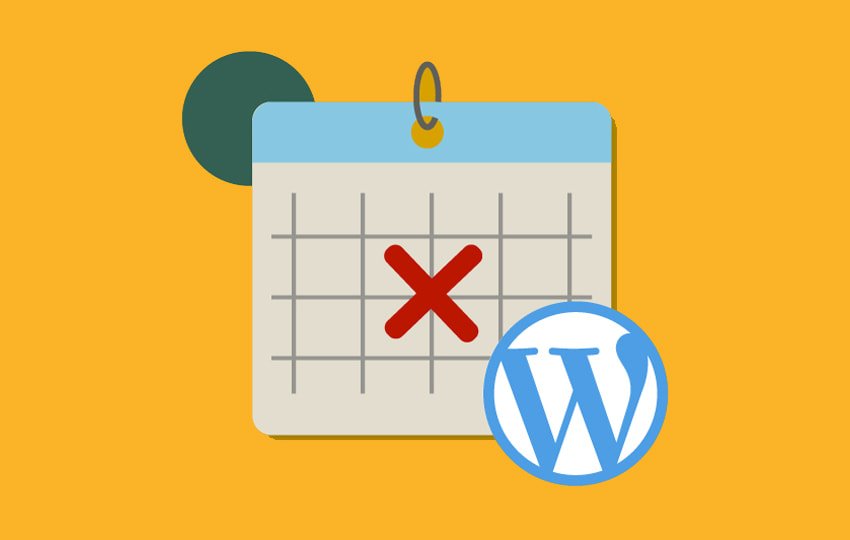 Eliminar fecha en Wordpress