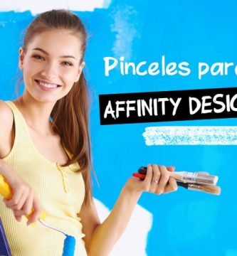 Pinceles para Affinity Designer