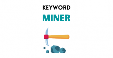 keyword miner