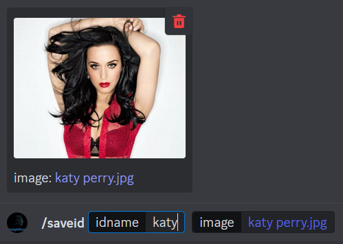 Cambiar rostro de una imagen con Midjourney - Katy Perry