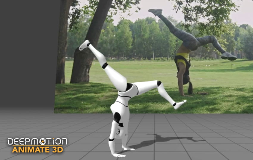 DeepMotion AI - Animaciones 3D