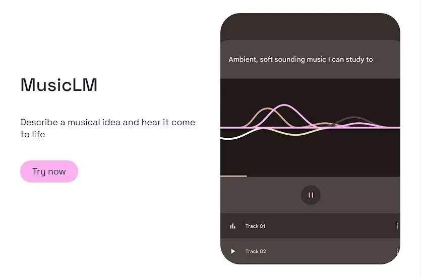 MusicLM la IA de Google para crear música a partir de textos