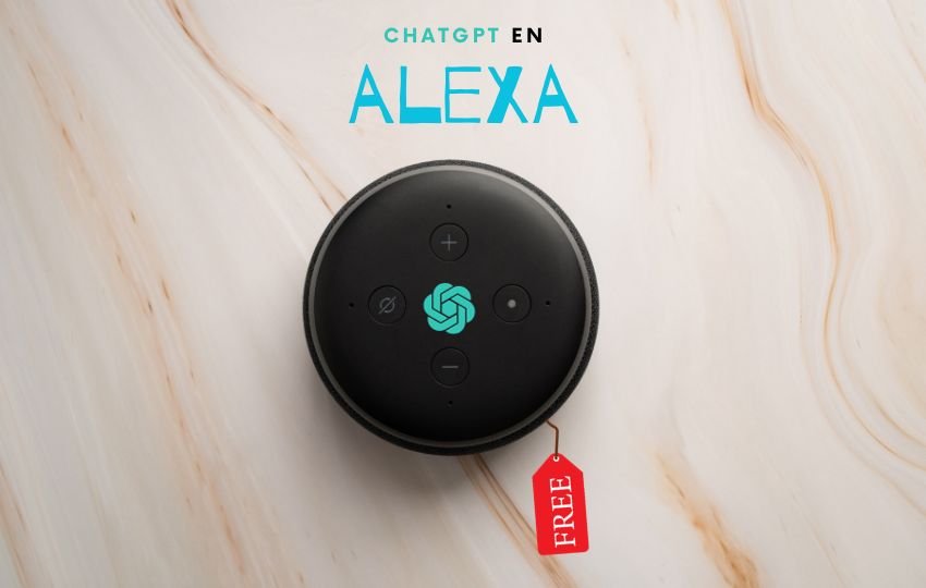 ChatGPT en Alexa Gratis para conversaciones fluidas