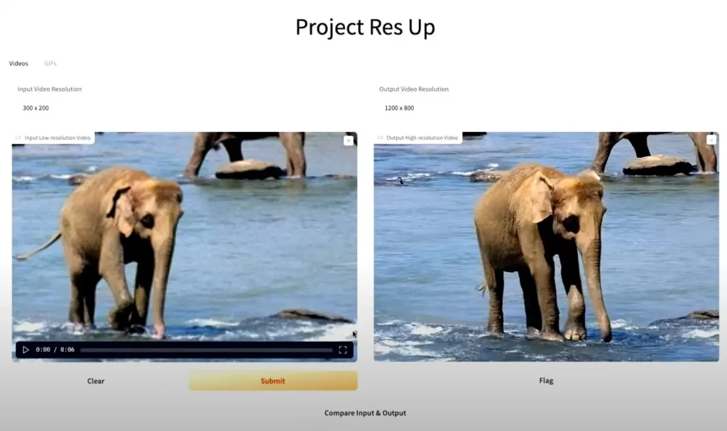 Adobe Project Res-Up. Mejora la resolución de los Vídeos y GIF
