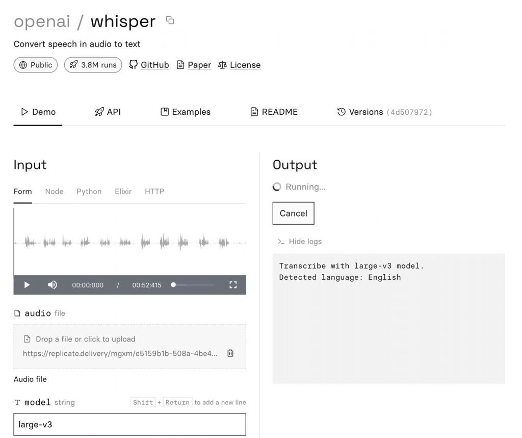Como usar Whisper